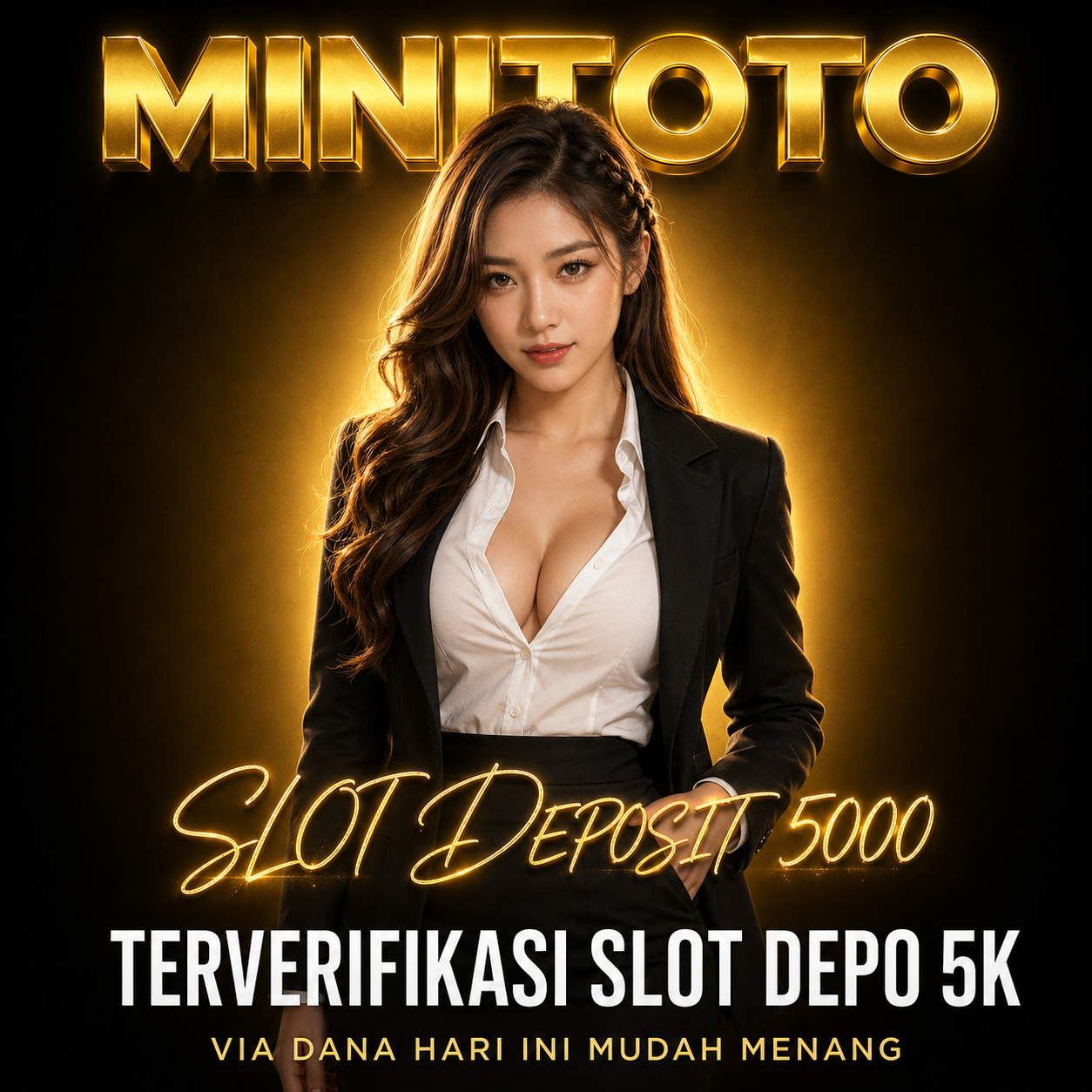 SLOT DEPOSIT 5000 : Terverifikasi Slot Depo 5k Via Dana Hari Ini Mudah Menang